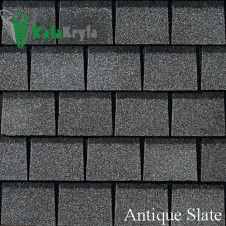 Битумная черепица GAF Slateline Antique Slate