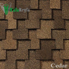 Битумная черепица GAF Grand Sequoia Cedar