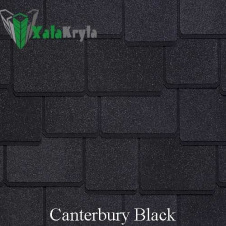 Битумная черепица GAF Canterbury Black