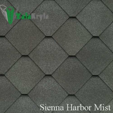 Бітумна черепиця GAF Sienna Harbor Mist