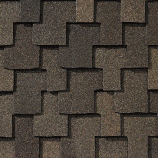 Бітумна черепиця GAF Grand Sequoia Weathered Wood