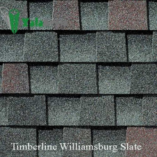 Бітумна черепиця GAF Timberline Williamsburg Slate