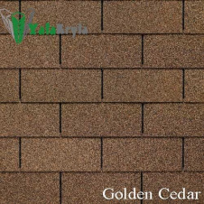 Бітумна черепиця GAF Royal Sovereign Golden Cedar