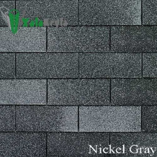 Бітумна черепиця GAF Royal Sovereign Nickel Gray