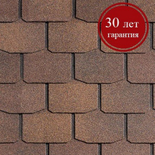 Битумная черепица Шинглас Плато Классик Модерн