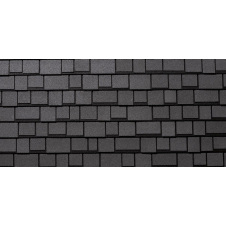 Бітумна черепиця MANOIR Black Shadow
