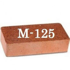 Цегла М-125 250х120х65 мм