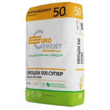 Цемент ПЦ II/Б-Ш-500 Евроцемент 50 кг