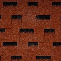 Бітумна черепиця ICOPAL Claro Shadow теракотовий