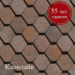Битумная черепица Shinglas Вестерн Клондайк Полтава