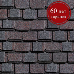 Бітумна черепиця Shinglas Континент Азія Гайсин