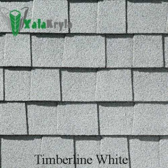Битумная черепица GAF Timberline White Киев