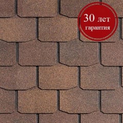 Битумная черепица Шинглас Плато Классик Модерн Киев