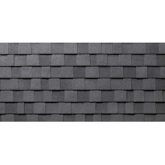 Битумная черепица MYSTIQUE 42 2 Tone Black Киев