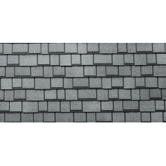 Битумная черепица MANOIR Silver Grey Киев