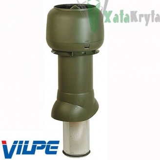Вентиляционный выход Vilpe 125/ИЗ/500