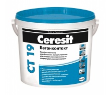 Контактна грунтовка Ceresit СТ 19 Бетонконтакт 15 кг