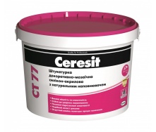 Штукатурка декоративно-мозаичная Ceresit CT 77 силикон-акриловая 1,4-2,0 мм 14 кг PERU 4