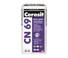 Самовыравнивающаяся смесь Ceresit CN 69 nivel super 25 кг