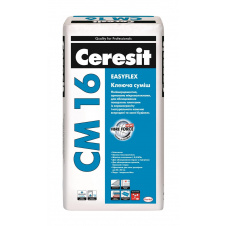 Клейова суміш Ceresit CM 16 EASYFLEX 25 кг