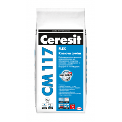 Клеящая смесь Ceresit CM 117 Flex 5 кг Хуст