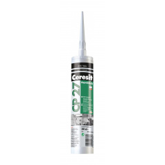 Силіконовий герметик Ceresit CP 27 AquaBlock 300 мл Київ