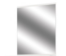 зеркало 70 Бьянко белый глянец + дуб сонома Мир Мебели