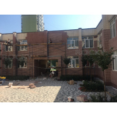 Утеплення фасадів будинків під ключ термопанелями з матеріалами Київ