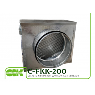 Вентиляційний фільтр для круглих каналів C-FKK-200