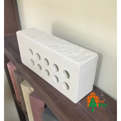 Цегла облицювальна пустотіла ECOBRICK з фаскою мармуровий сірий Виноградів