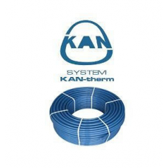 Труба металопластикова KAN-therm Diue Floor PE-RT 16х2 Київ