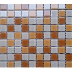 Мозаика VIVACER микс прозрачное стекло 2,5х2,5 CMmix01R 30х30 cм Львов