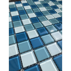Мозаїка VIVACER мікс прозоре скло 2,5х2,5 CMmix02R 30х30 см Кропивницький
