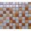 Мозаика VIVACER микс прозрачное стекло 2,5х2,5 CMmix01R 30х30 cм Киев