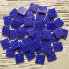 Скляна мозаїка Eco-Mosaic 20х20 мм 33х33 см синя (20L16) Кропивницький