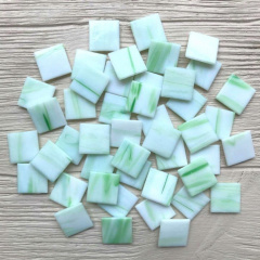 Скляна мозаїка Eco-Mosaic 20х20 мм 33х33 см зелена (20Y40) Миколаїв