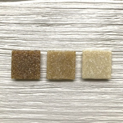 Скляна мозаїка Eco-Mosaic 20х20 мм 33х33 см бежева мікс (MDA546) Павлоград