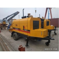 Дизельный бетононасос DHBT50S-13-85 50 м3/ч Ровно