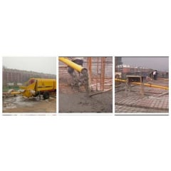 Электрический бетононасос HBT50S-12-55 50 м3/ч Киев