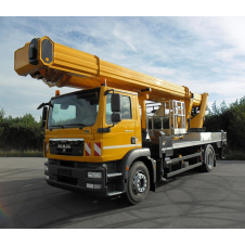 Оренда автовишки 50м MAN TGM 340 Ruthman Teiger 500 
