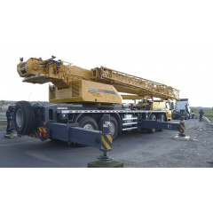 Услуги Автокрана XCMG QY75K 75 т Ивано-Франковск