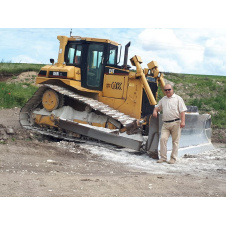 Аренда бульдозера Caterpillar D6R 27 т