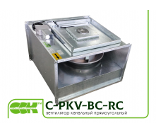 Вентилятор C-PKV-BC-50-30-2-22-RC канальний прямокутний