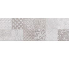 Керамогранітна плитка настінна Cersanit Snowdrops Patchwork 200х600 мм