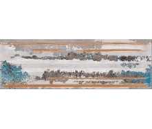 Керамогранітна плитка настінна Cersanit Snowdrops Lines 200х600 мм