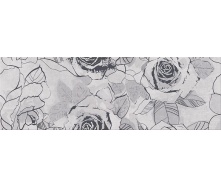 Керамогранітна плитка настінна Cersanit Snowdrops Flower 200х600 мм
