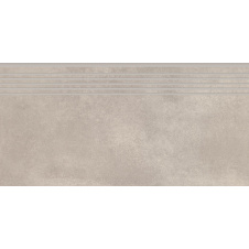 Керамогранитная ступень Cersanit City Squares Light Grey Steptread 298х598 мм
