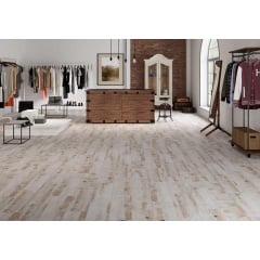 Керамогранітна плитка підлогова Cersanit Backerwood 598х185 мм бежева Київ