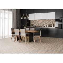 Керамогранітна плитка для підлоги Cersanit Frenchwood Brown 185х598х7 мм Київ