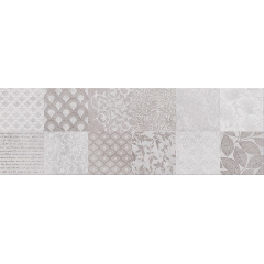 Керамогранітна плитка настінна Cersanit Snowdrops Patchwork 200х600 мм Запоріжжя